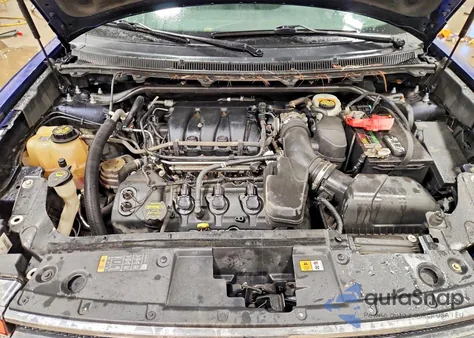 2013 Ford Flex Sel z USA, uszkodzony, nr VIN 2FMHK6C84DBD14865